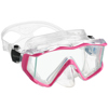 Rapido Clareza Three Lens Mask Clear/Pastel Pink