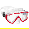 Rapido Clareza Three Lens Mask Clear/ Pastel Red