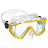Rapido Clareza Three Lens Mask Clear/Pastel Yellow