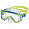 Rapido Clareza Kids Snorkel Mask Blue Lime