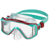 Rapido Clareza Kids Snorkel Mask Turquoise Ruby