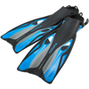 Rapido Flipper Open Heel Fins Blue