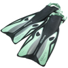 Rapido Flipper Open Heel Fins Mint