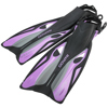 Rapido Flipper Open Heel Fins Lilac