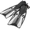 Rapido Flipper Open Heel Fins White