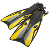 Rapido Flipper Open Heel Fins Yellow