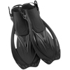 Rapido Marine Open Heel Adjustable Fins Black