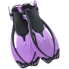 Rapido Marine Open Heel Adjustable Fins Lilac