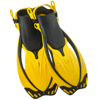 Rapido Marine Open Heel Adjustable Fins Yellow