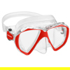 Rapido Otimo Two Lens Mask Pastel Red