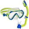 Rapido Sea Breeze Junior Mask and Snorkel Combo Blue Lime
