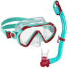 Rapido Sea Breeze Junior Mask and Snorkel Combo Turquoise Ruby
