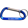 Scuba.com Carabiner Blue