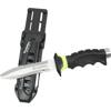 Scuba Max Deluxe 4.88" (12.4cm) Blunt Blade Knife Yellow