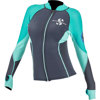 Scubapro 1.5mm Everflex Women's Long Sleeve Top Teal