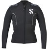 Scubapro 3mm Everflex Women's Long Sleeve Top Black