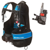 Scubapro GO BCD with Air2 Black/Blue