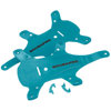 Scubapro Hydros Pro Color Kit Turquoise