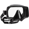 Scubapro Frameless Single Window Mask Black