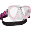 Scubapro Synergy Mini Mask Clear Skirt Pink/Silver