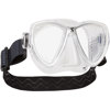 Scubapro Synergy Mini Mask Clear Skirt White/Silver