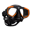 Scubapro Zoom Mask Black/Orange/Black
