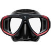 Scubapro Zoom Mask Black/Red/Black
