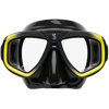 Scubapro Zoom Mask Black/Yellow/Black