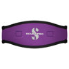 Scubapro 2.5mm Neoprene Mask Strap Purple