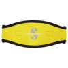 Scubapro 2.5mm Neoprene Mask Strap Yellow