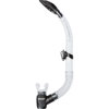 Scuabpro Escape Semi-Dry Snorkel Clear