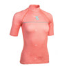 Scubapro T-Flex Women's Short Sleeve Rash Guard Top Coral