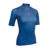 Scubapro T-Flex Women's Short Sleeve Rash Guard Top Ocean