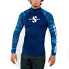 Scubapro UPF 50 Long Sleeve Rash Guard for Men Blue