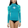 Scubapro UPF 50 Long Sleeve Rash Guard Women's Teal