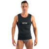 Seac 2.5mm Men's Vest Black