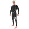 Seac 2mm Carezza Men's Full Wetsuit Black