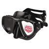Seac Clear Antifog Mask Black