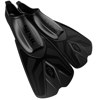 Seac ITA Short Fins Black