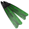 Seac Shout Freediving Fins Camo Green