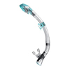Seac Fast Tech Dry Snorkel Clear/Aquamarine