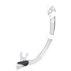 Seac Fast Tech Dry Snorkel Clear/White