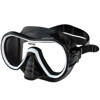 Seac Giglio Snorkeling Masks Black/White
