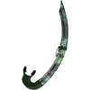 Seac Jet Freediving Snorkel Green Camo