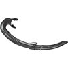 Seac Liquid Freediving Snorkel BLACK