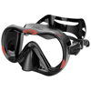 Seac Boss Snorkeling Mask Black/Red