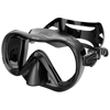 Seac Boss Snorkeling Mask Black/Silver