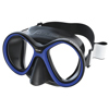 Seac Chiara Dive Mask Black/Blue