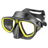 Seac Extreme 50 Spearfishing Mask Black/Yellow