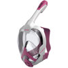 Seac Magica Full Face Snorkel Mask White/Pink